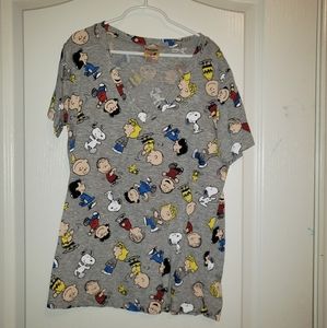 Peanuts shirt